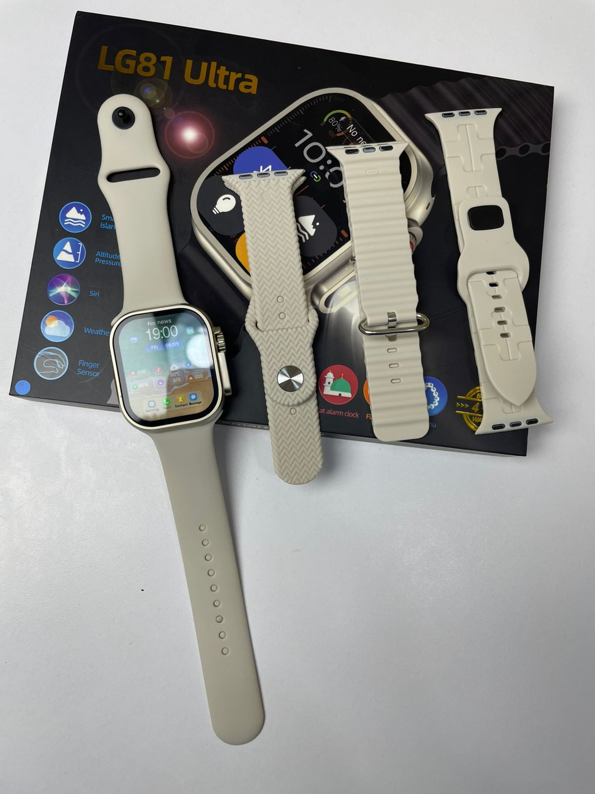 SMARTWATCH LG81 ULTRA