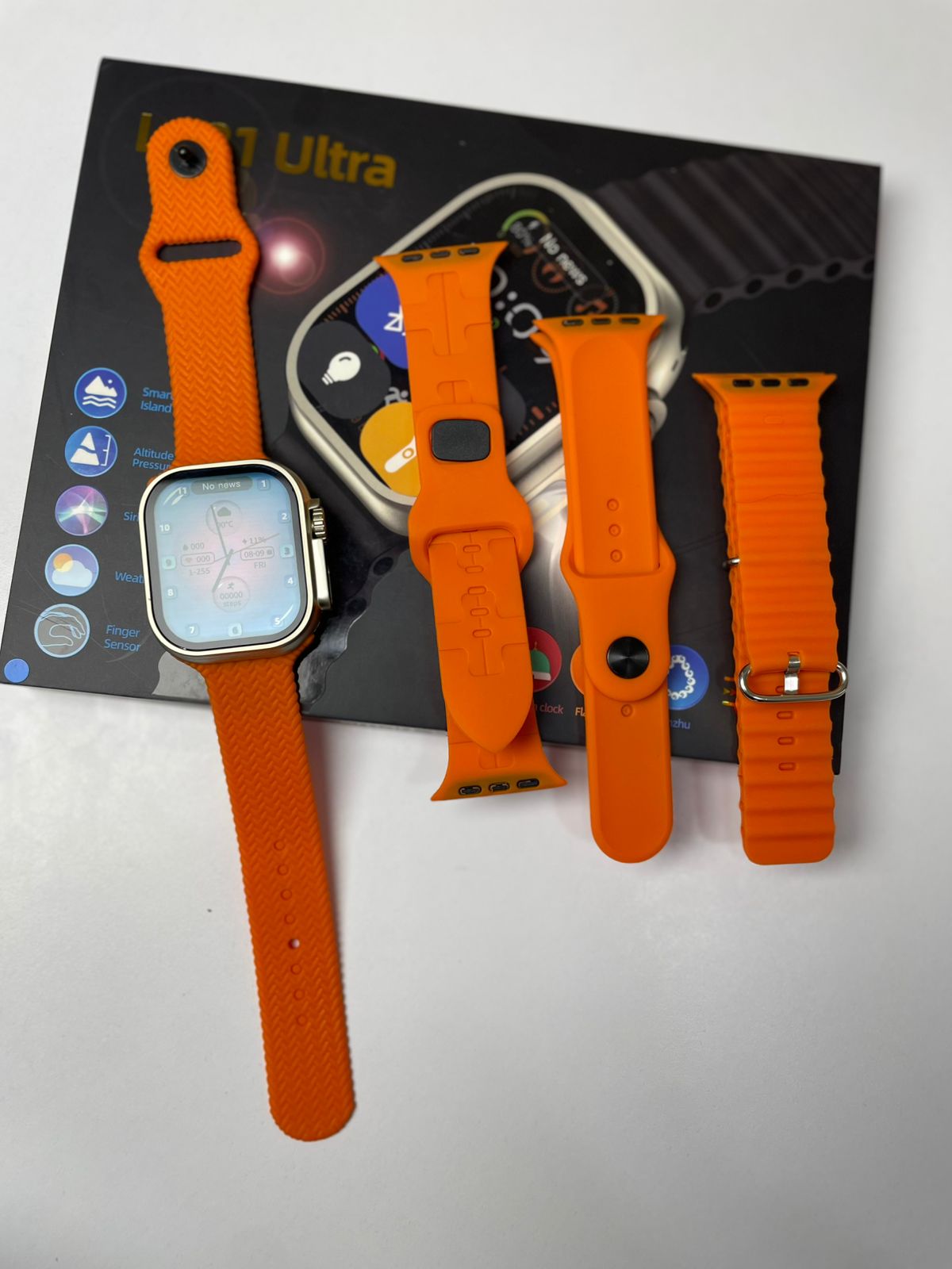 SMARTWATCH LG81 ULTRA