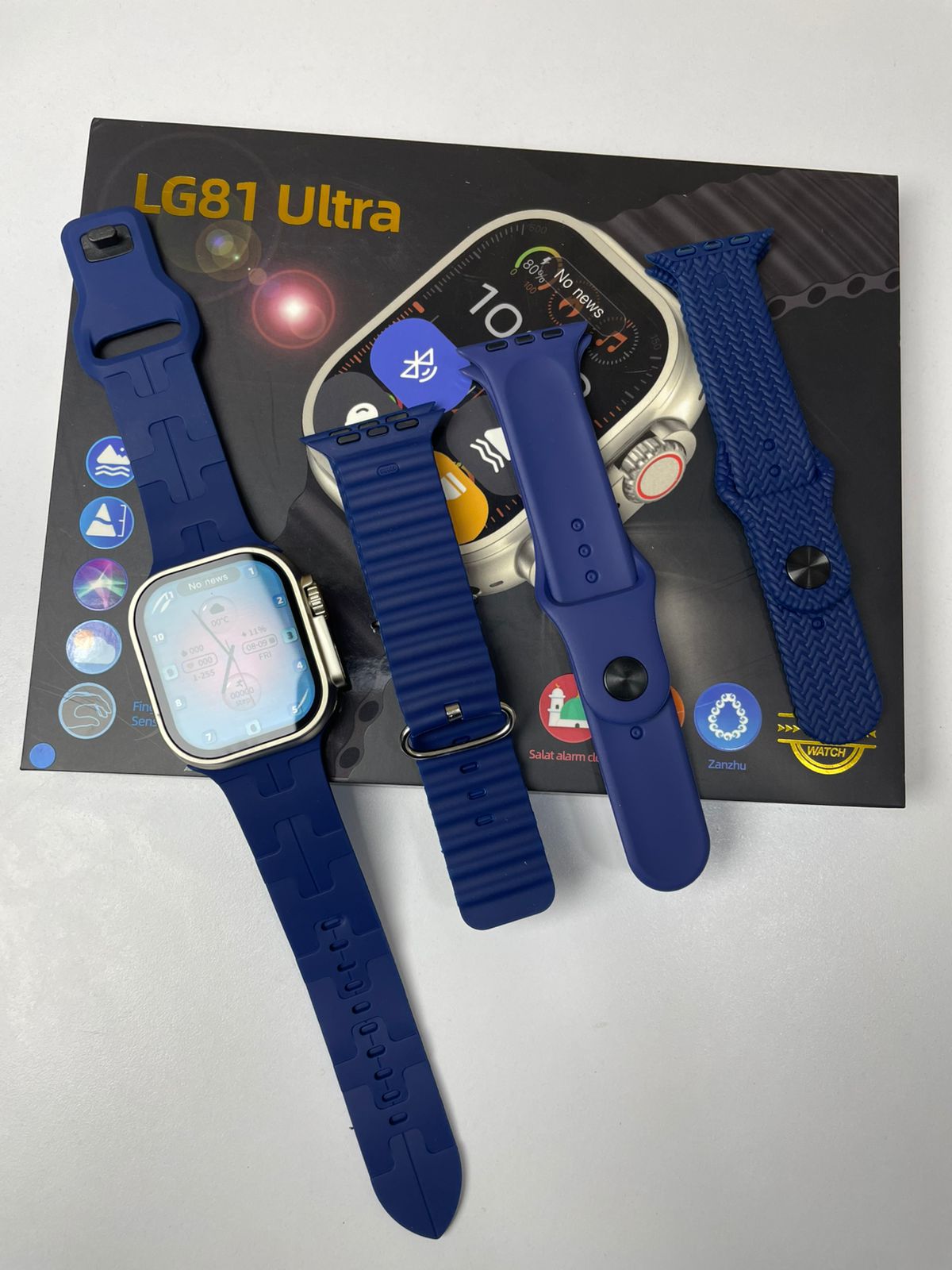 SMARTWATCH LG81 ULTRA