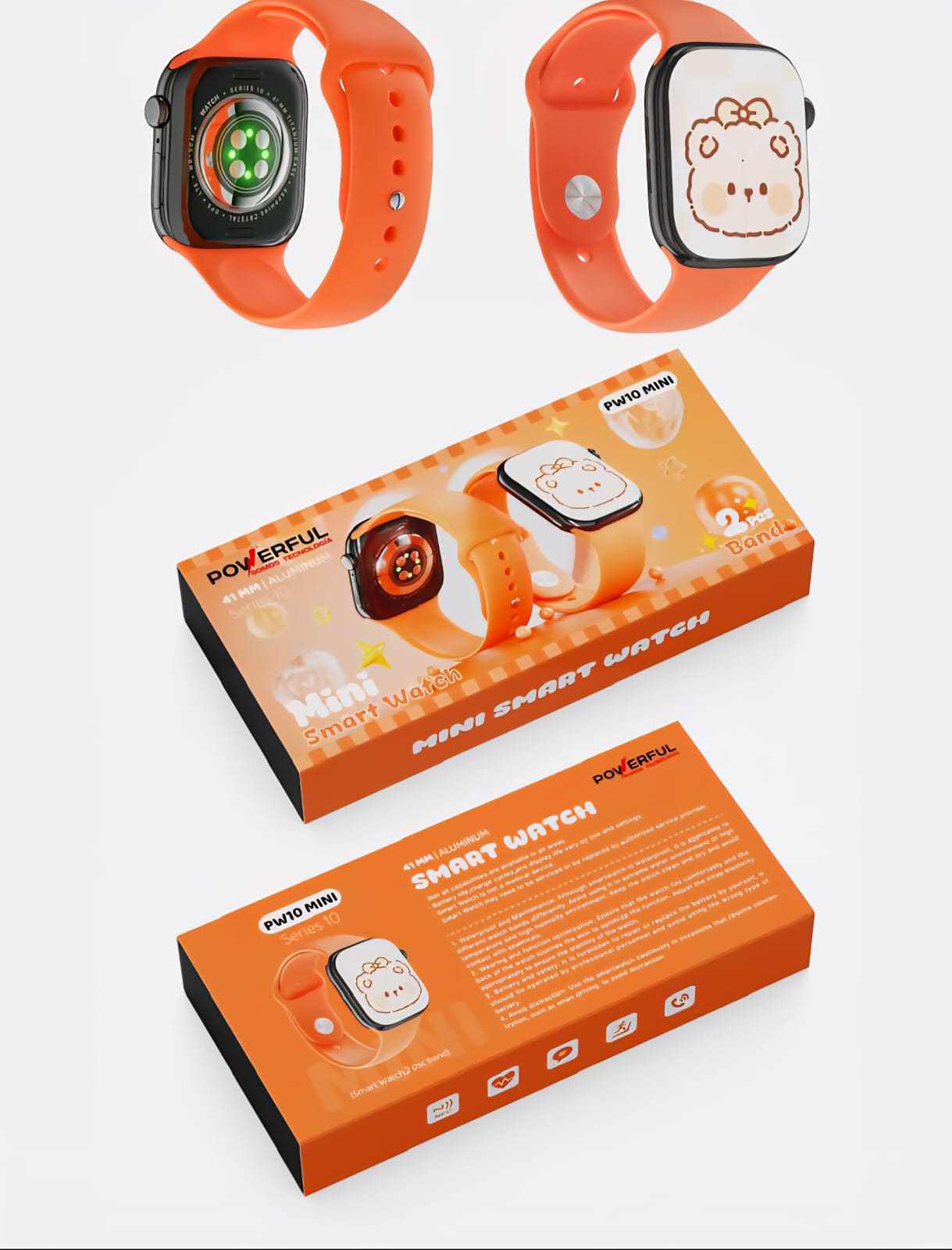RELOJ PARA NIÑOS PW10 MINI