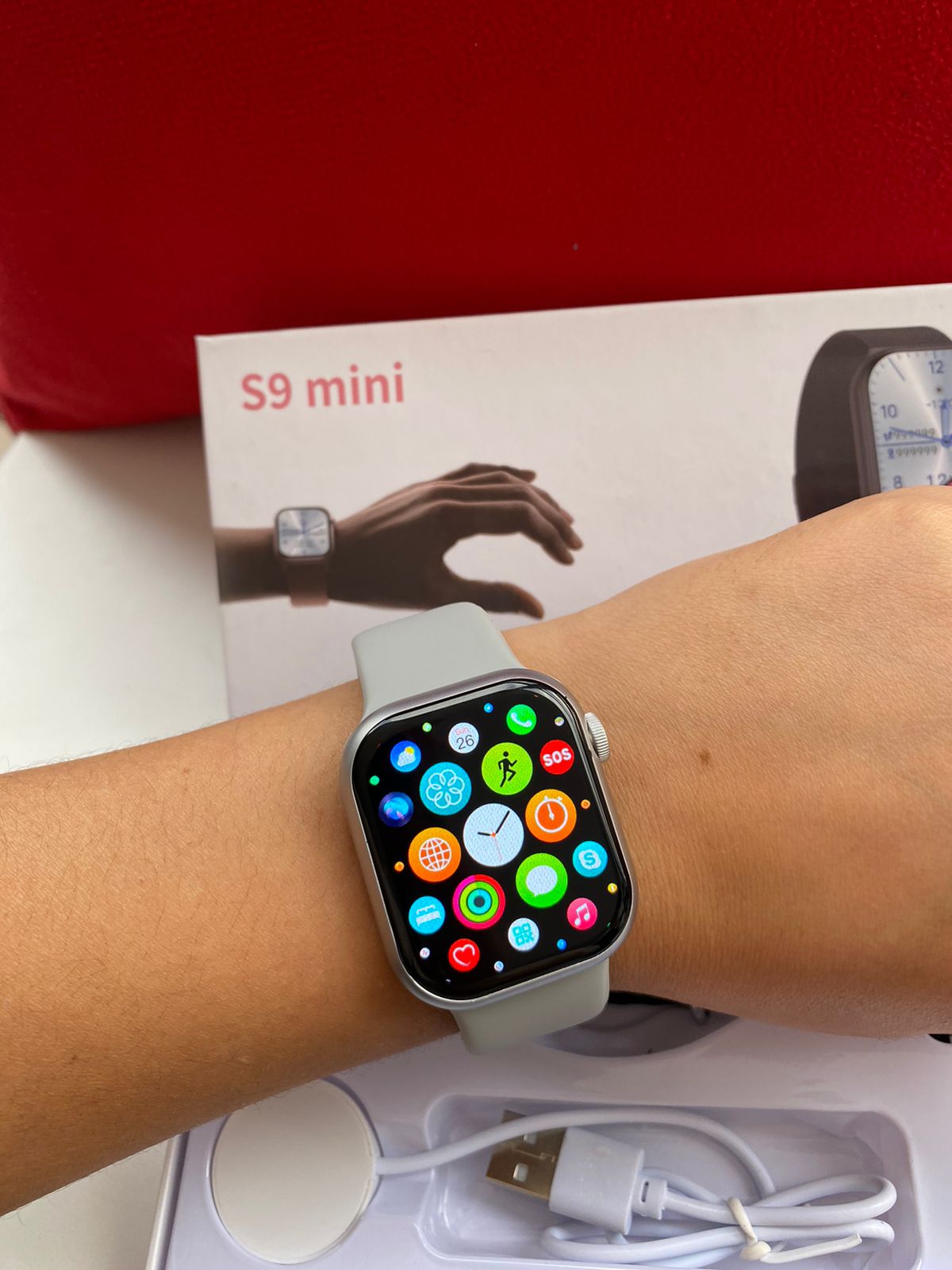 Smartwatch S9 Mini 41mm 2 Correas