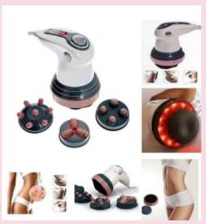 MASAJEADOR CON INFRARROJO BODY INNOVATION💆🏻♀️
