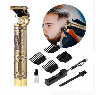 MAQUINA AFEITADORA BUDA T99 PARA CORTE, PATILLA Y BARBA👨🏻🦱