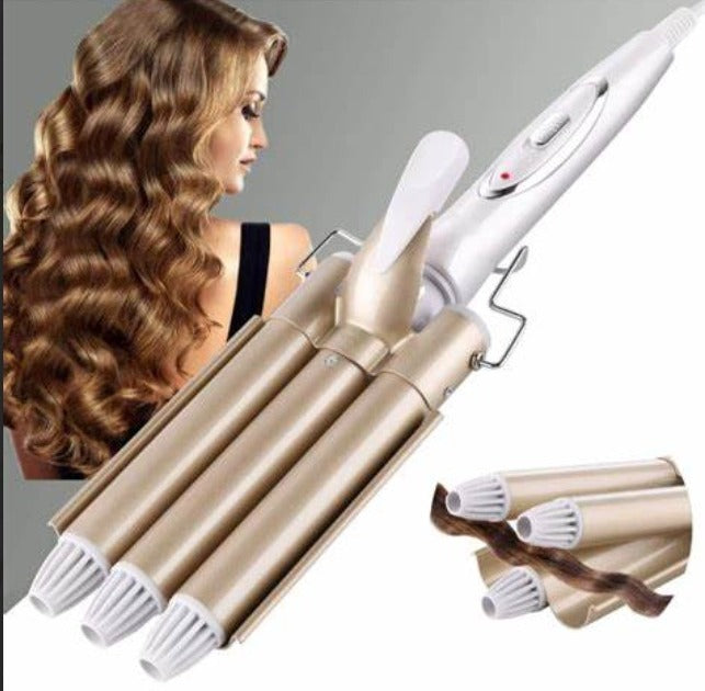 RIZADORA PARA EL CABELLO WAFLERA 👩🏻🦱 Ondas de Sirena