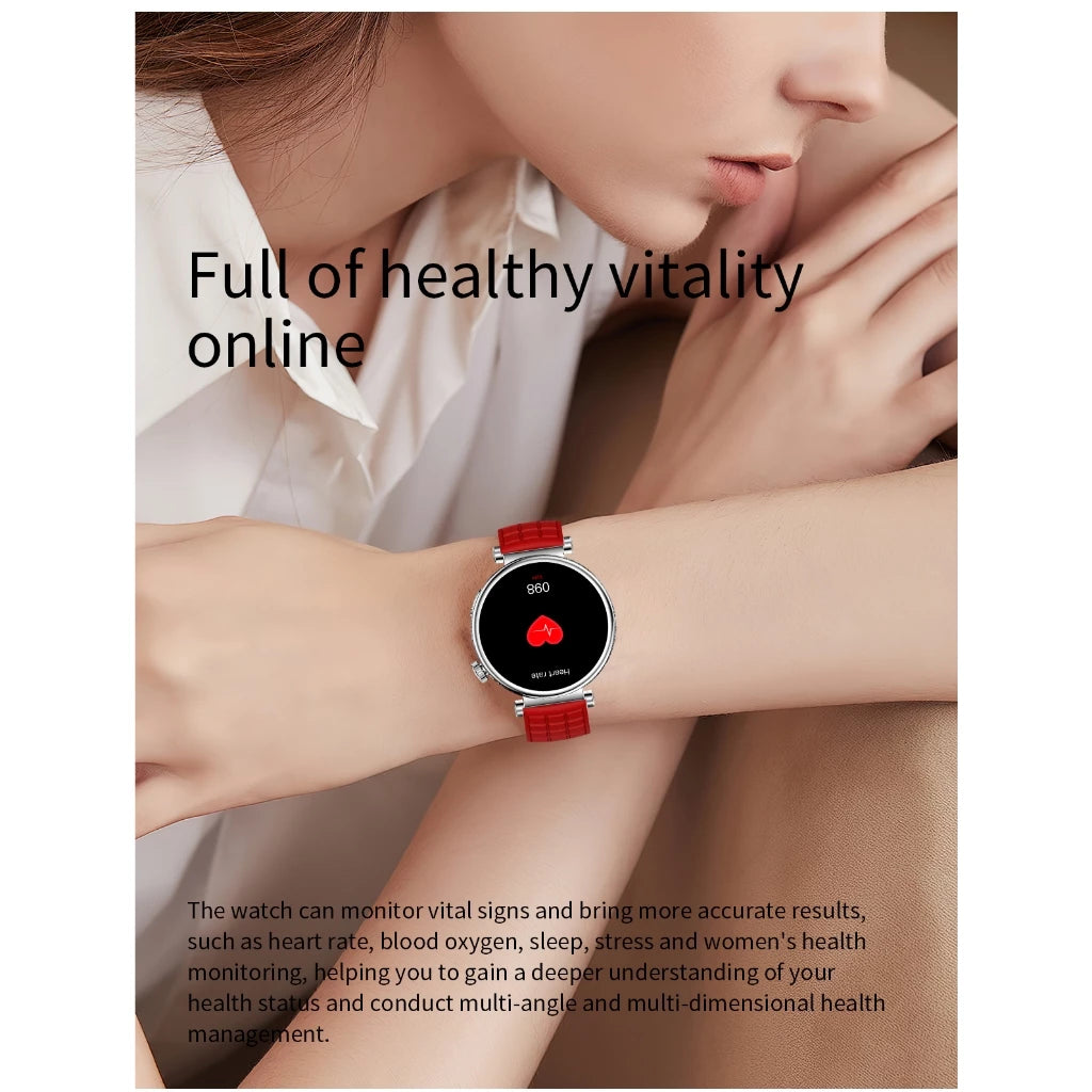 Smartwatch Z01 Mini Amoled Redondo