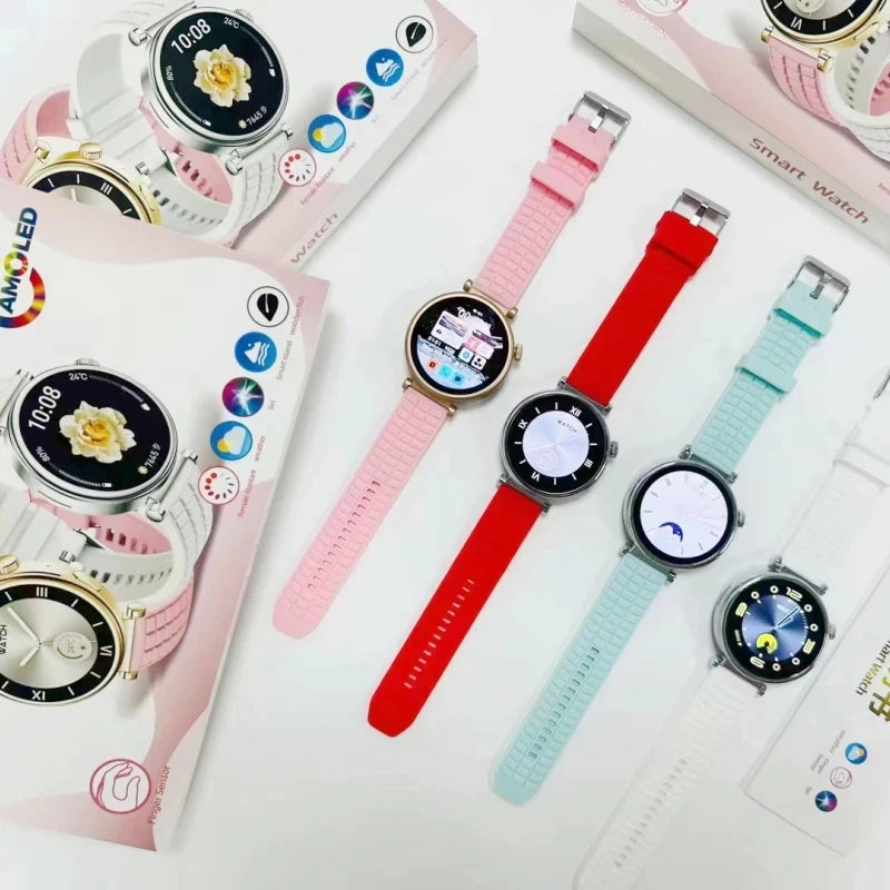 Smartwatch Z01 Mini Amoled Redondo