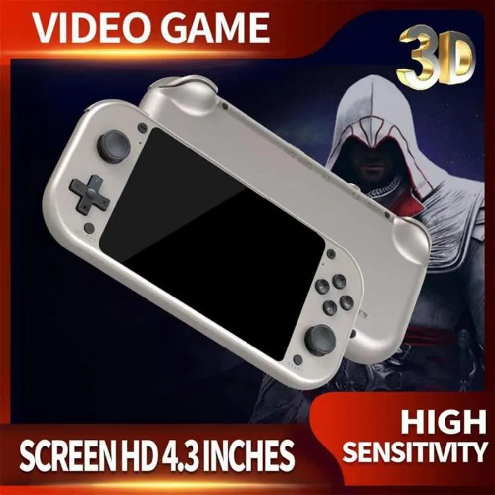 CONSOLA PORTÁTIL MP5 PSP DOBLE JOYSTICK M17 64GB PANTALLA LCD