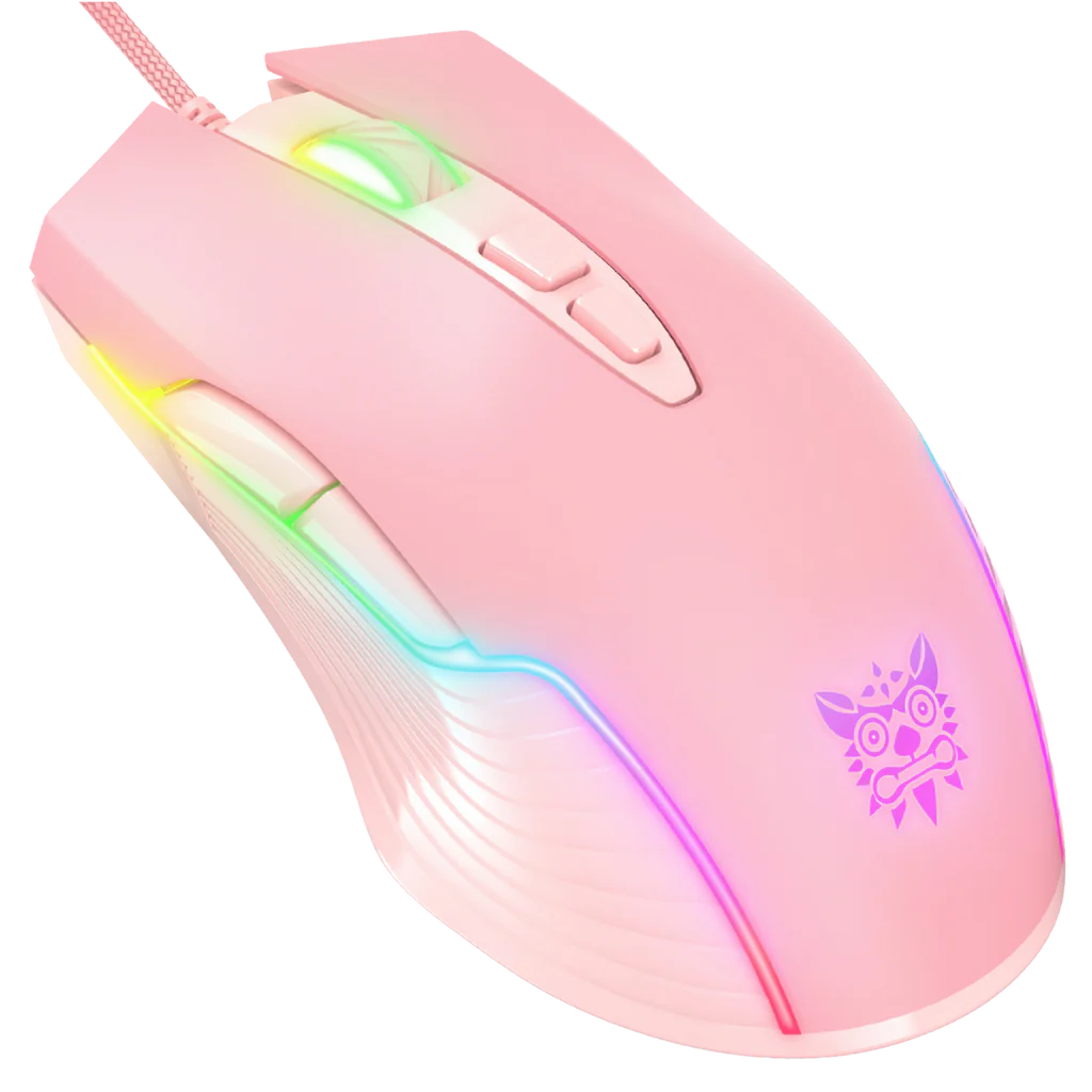 Mouse con cable y LED de colores cambiantes ONIKUMA CW905