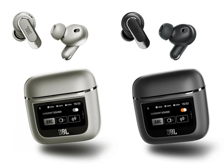 Audifonos inalámbricos JBL Tour Pro 2 Pantalla