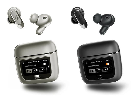 Audifonos inalámbricos JBL Tour Pro 2 Pantalla