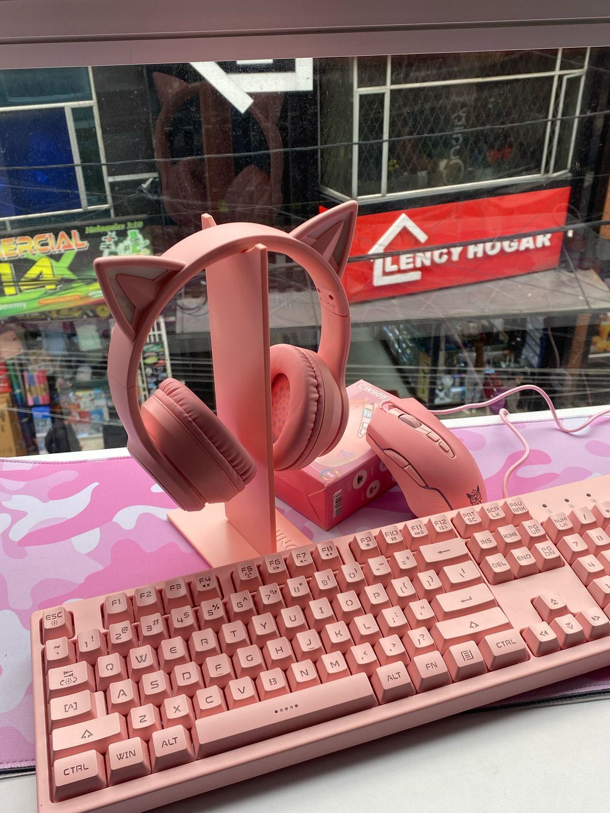 Combo Completo Computador Set Up Onikuma (teclado+mouse+diadema+base+mspad)