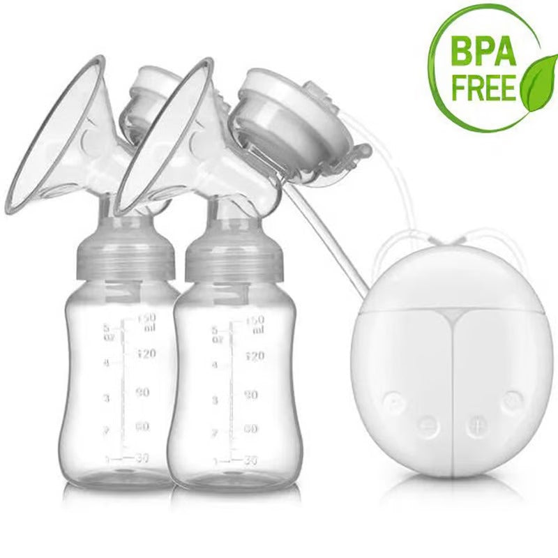 EXTRACTOR DOBLE DE LECHE MATERNA ELECTRICO🍼