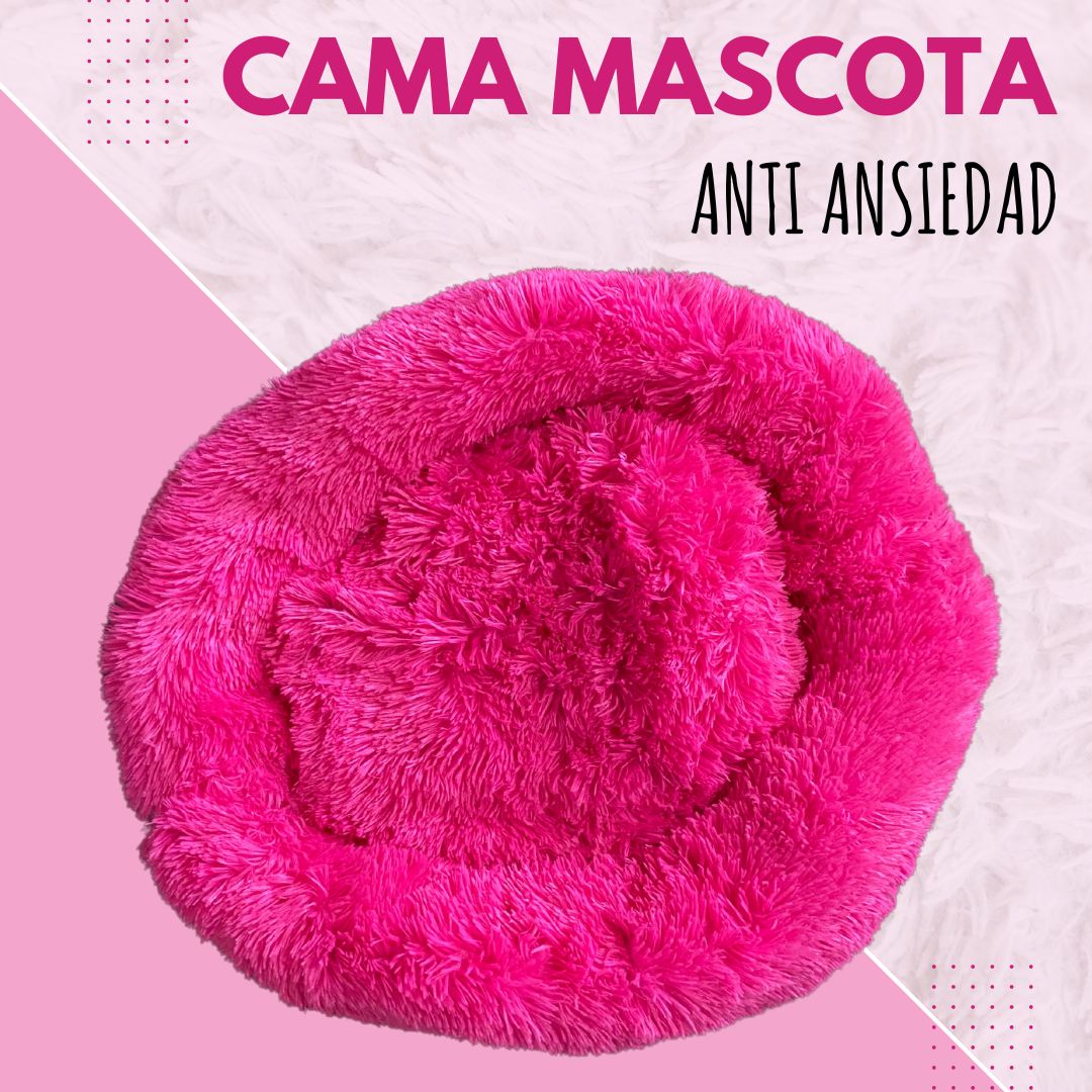 Cama Tipo Nido Perro y Gato Talla M