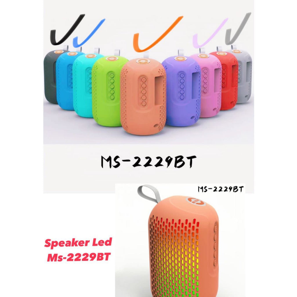 PARLANTE BLUETOOTH MS-2229BT
