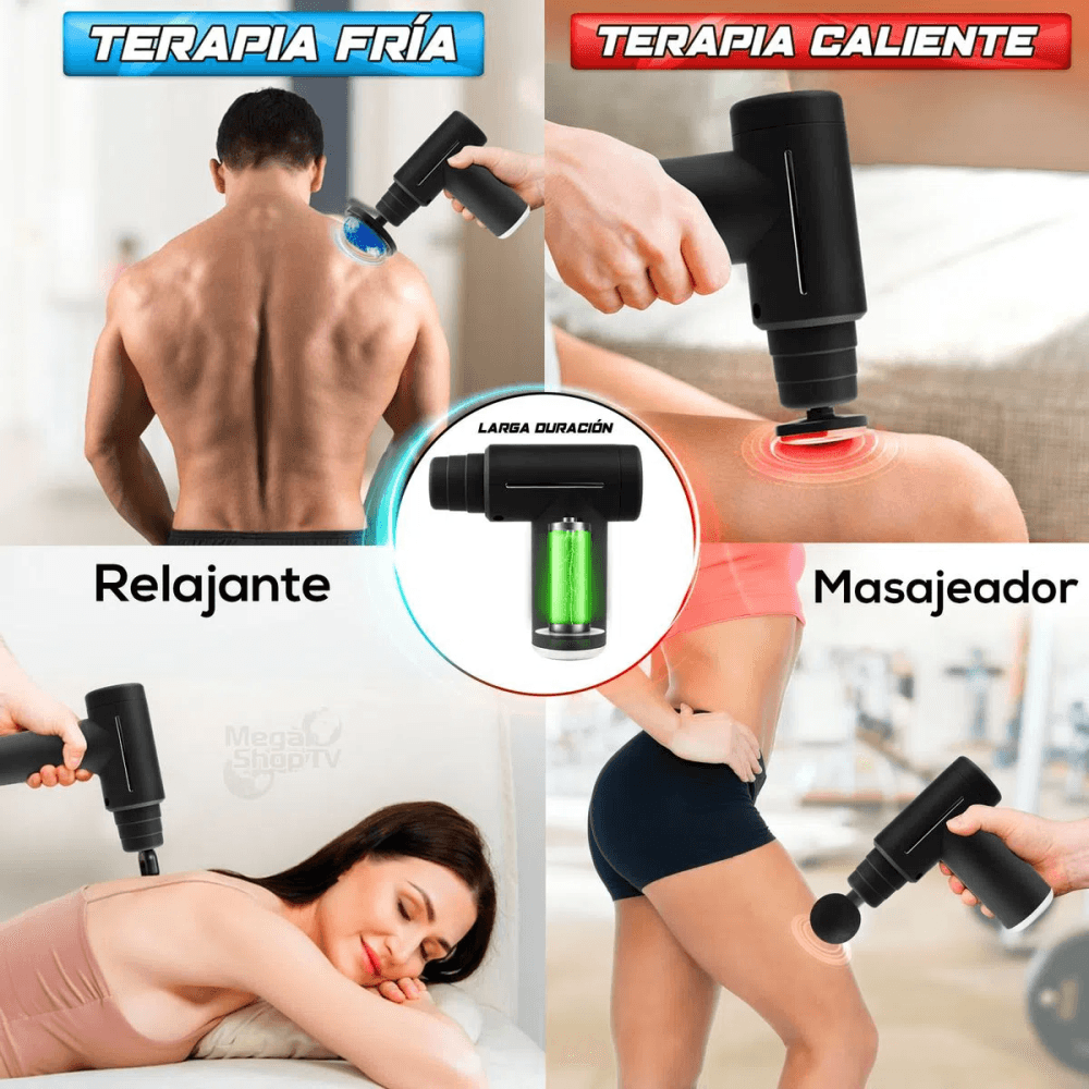 MASAJEADOR MUSCULAR ELECTRICO TIPO BRAZO CALOR - FRIO