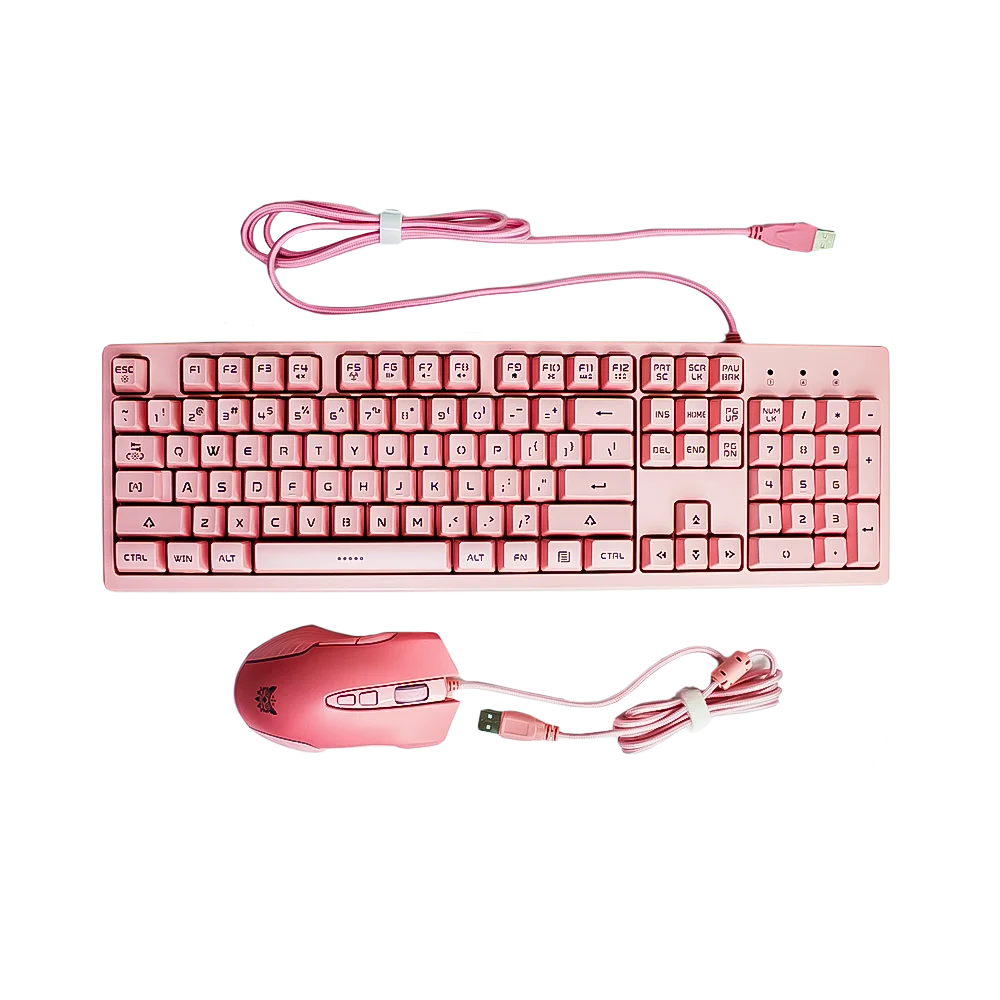 Kit Gamer Onikuma Teclado + Mouse Led RGB