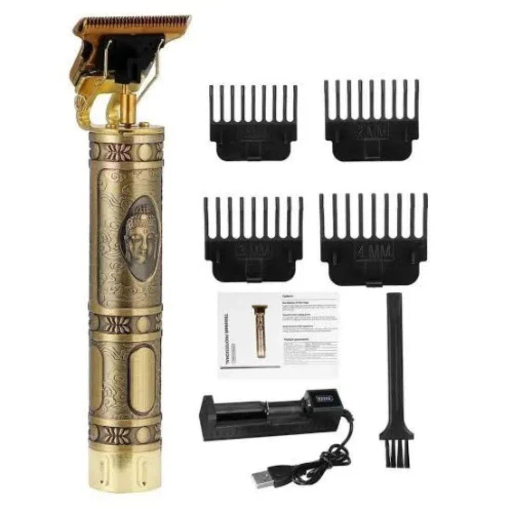 MAQUINA AFEITADORA BUDA T99 PARA CORTE, PATILLA Y BARBA👨🏻🦱