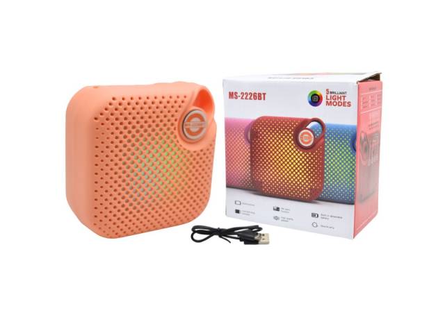 PARLANTE INALAMBRICO MIX COLOR MS-2226BT