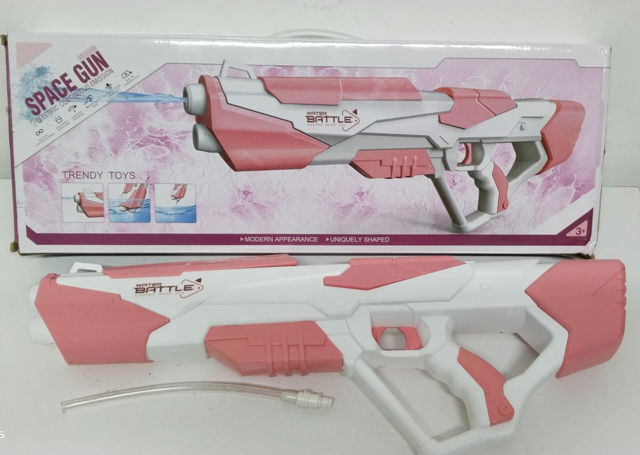 PISTOLA DE AGUA ELÉCTRICA ALTA PRESIÓN ABSORCIÓN AUTOMÁTICA 🌊