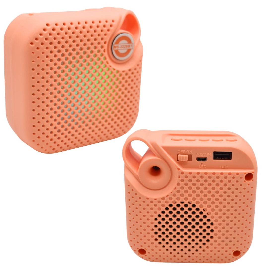 PARLANTE INALAMBRICO MIX COLOR MS-2226BT