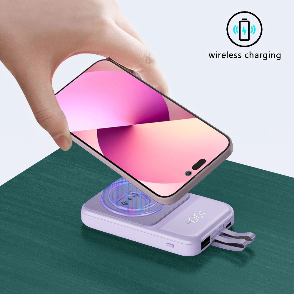 Power Bank Magnética 5000mAh ⭐