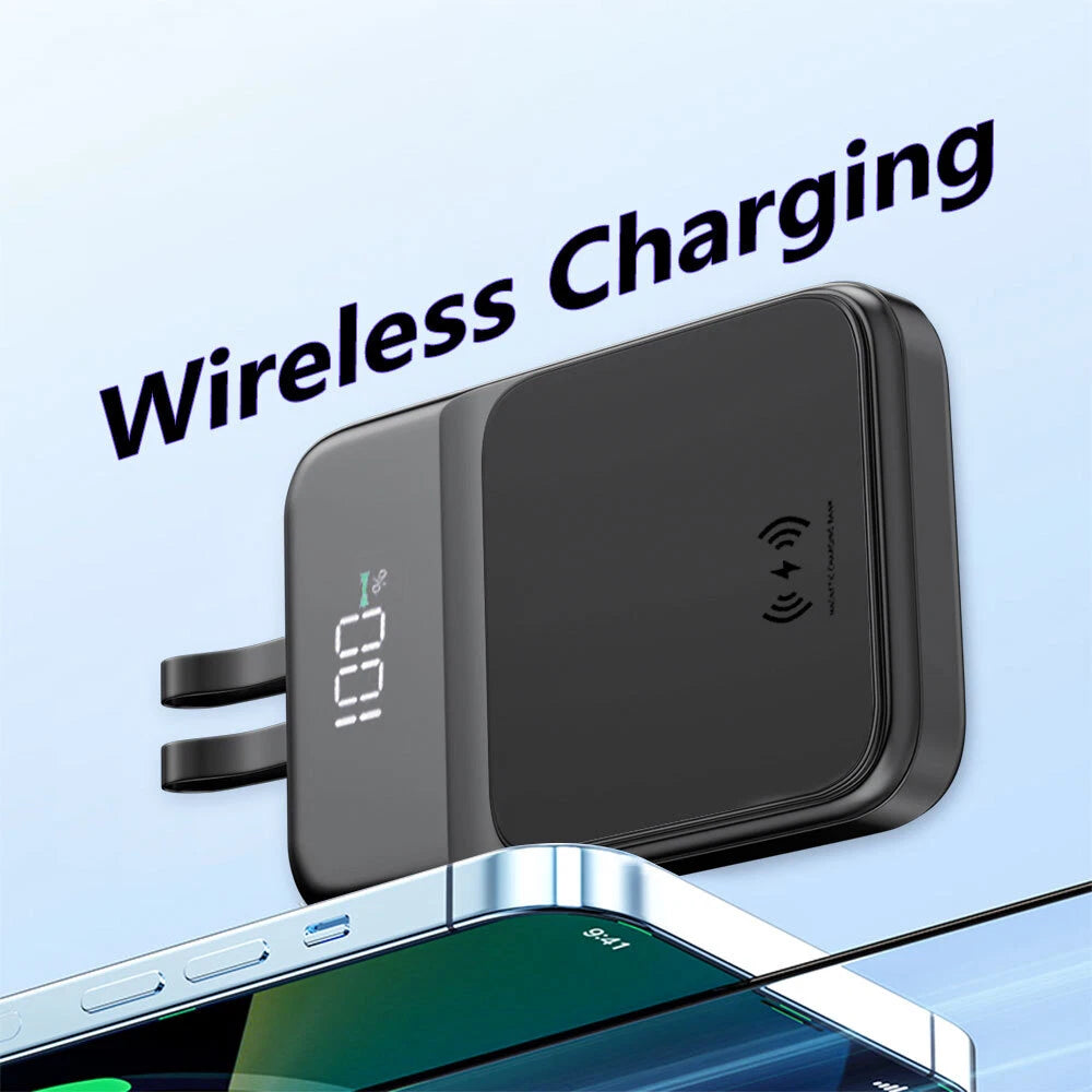 Power Bank Magnética 5000mAh ⭐