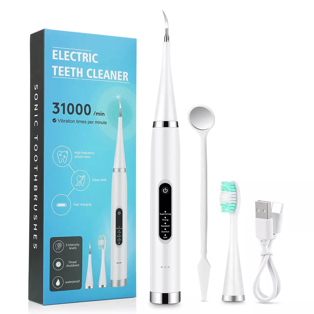 LIMPIADOR DE DIENTES ELÉCTRICO