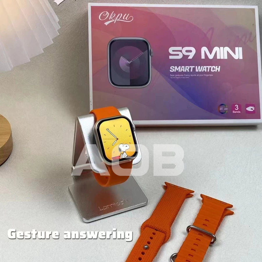 Smartwatch S9 Mini 41mm 3 Correas