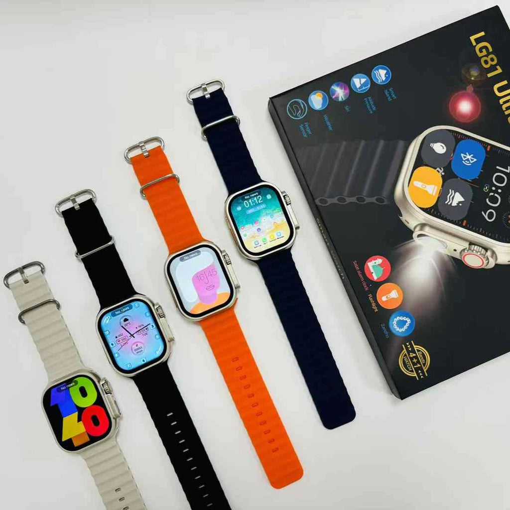 SMARTWATCH LG81 ULTRA