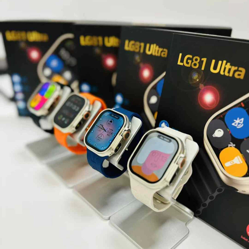SMARTWATCH LG81 ULTRA