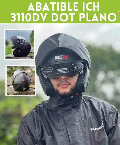 Casco Abatible ICH 3110DV CERTIFICACION DOT Plano