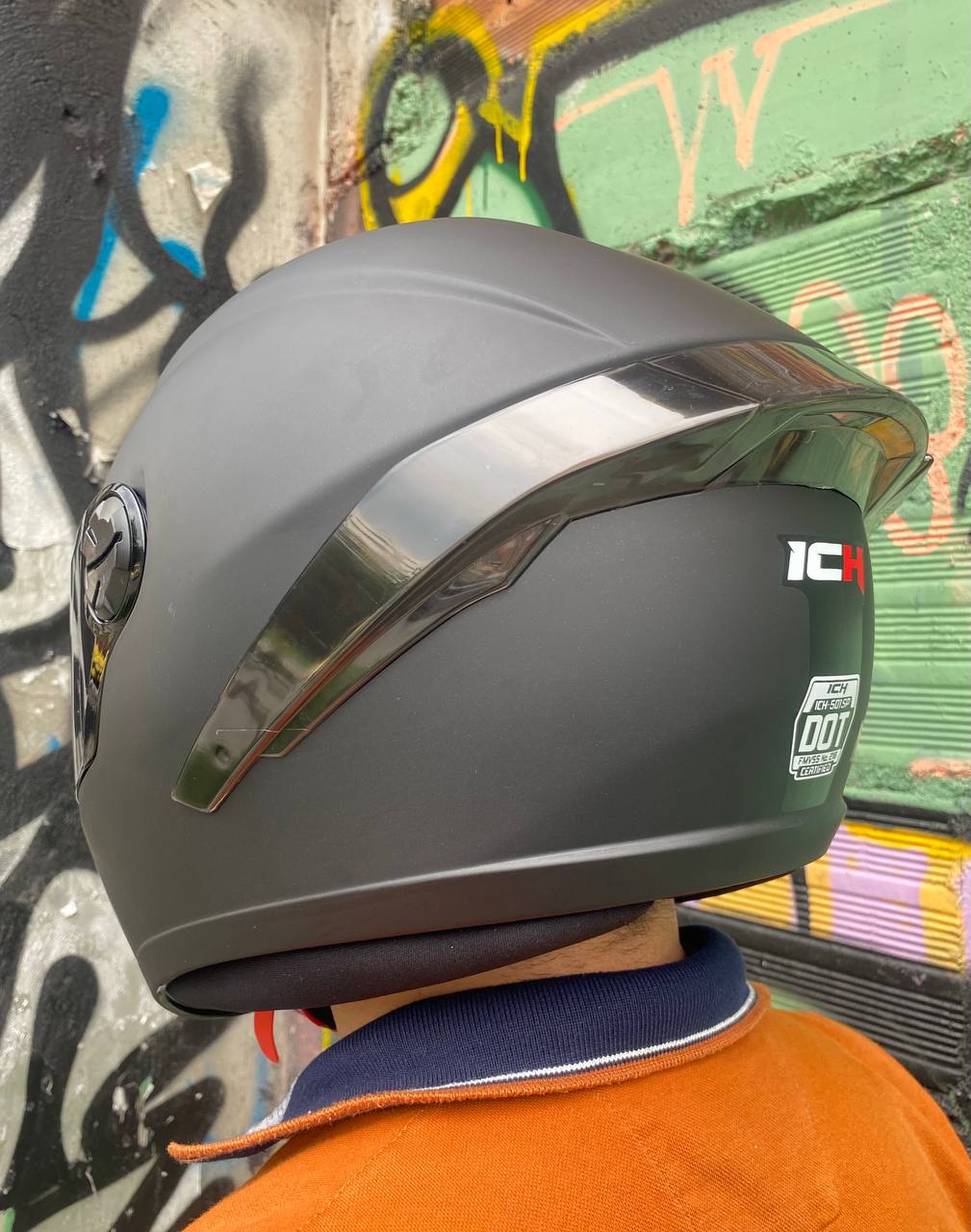 CASCO INTEGRAL ICH 501 SP CERTIFICACION DOT🚀