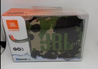 Parlante Portatil Jbl Go3 Bluetooth