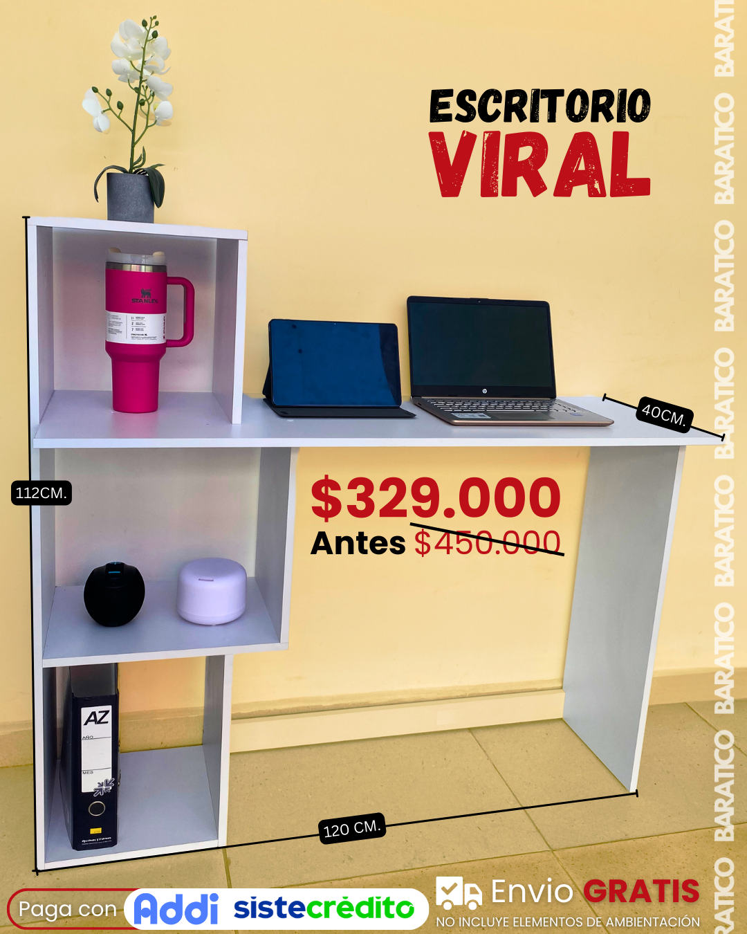 Escritorio Viral 🖥️