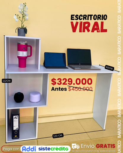 Escritorio Viral 🖥️