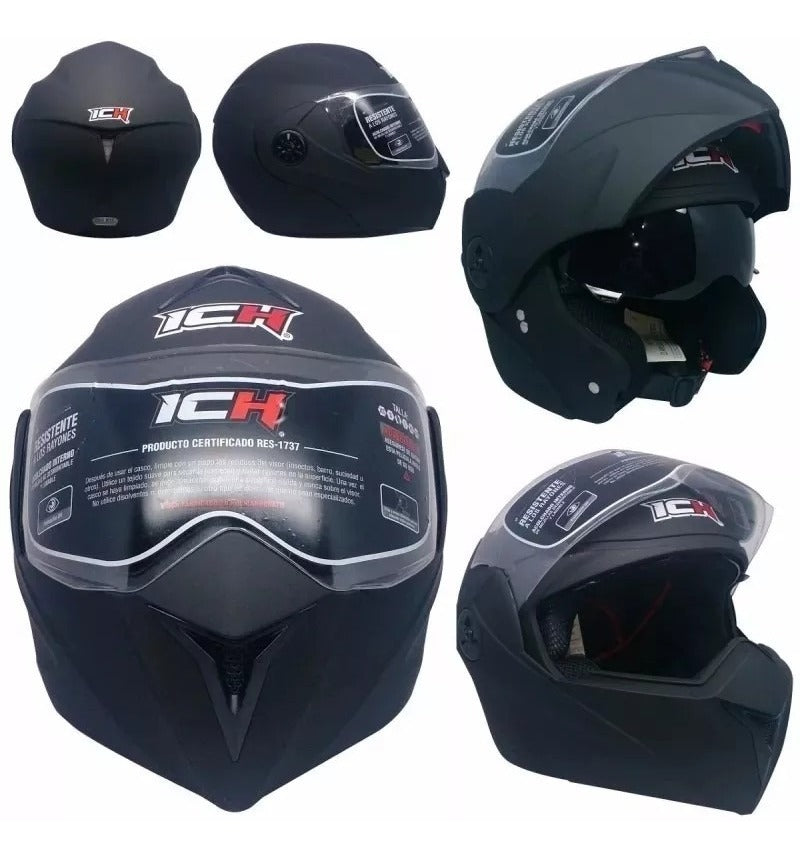 Casco Abatible ICH 3110DV CERTIFICACION DOT Plano