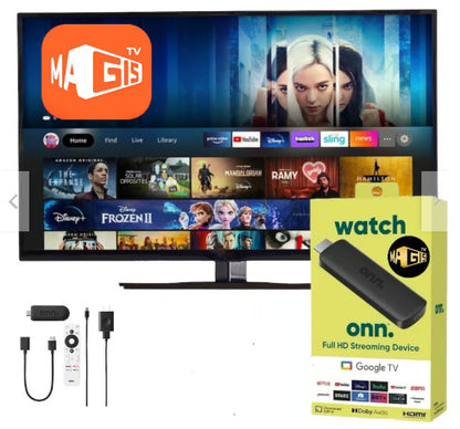 Convertidor Smart Tv Box Watch Onn