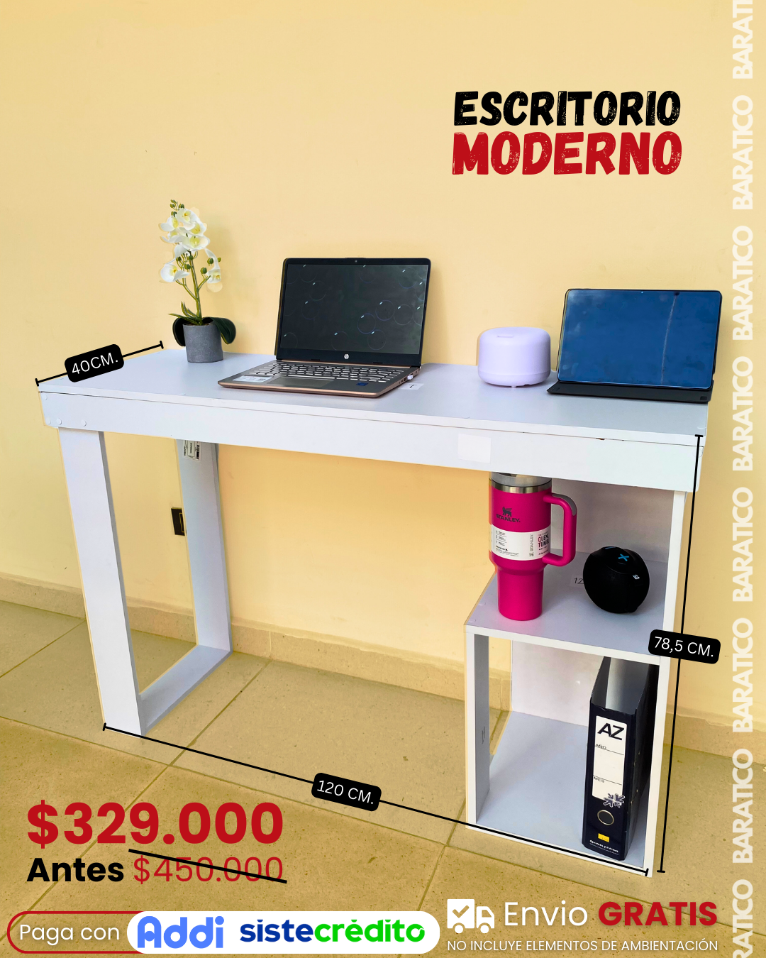 Escritorio Moderno 🖥️