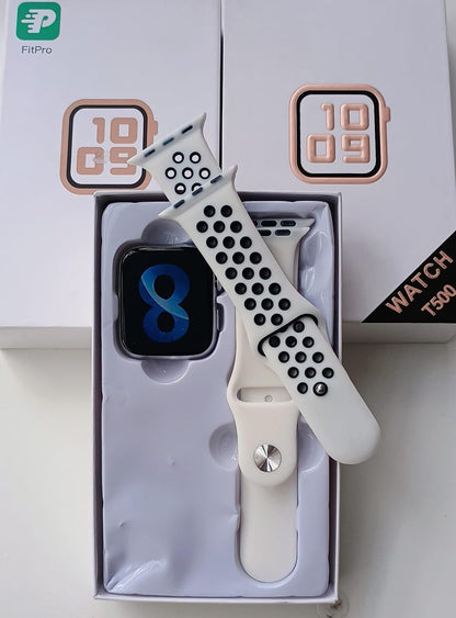 Combo Reloj T500 serie 7 + Audífonos Mipods A6s*