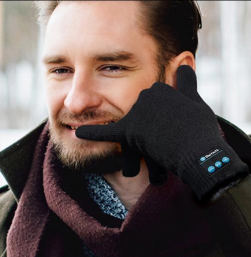 Guantes Bluetooth Manos Libres