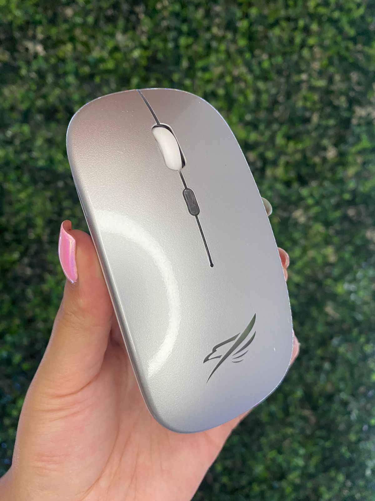 Mouse Inalámbrico Led8