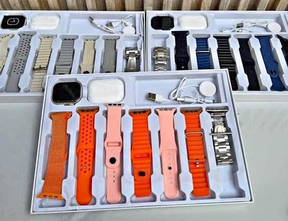 Combo V11 Airpods Pro + Reloj con 7 Correas
