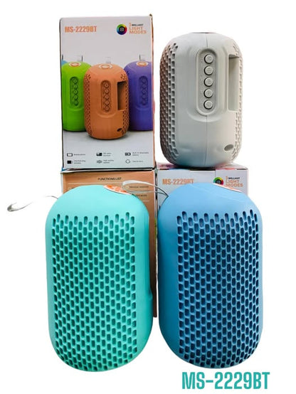 PARLANTE BLUETOOTH MS-2229BT