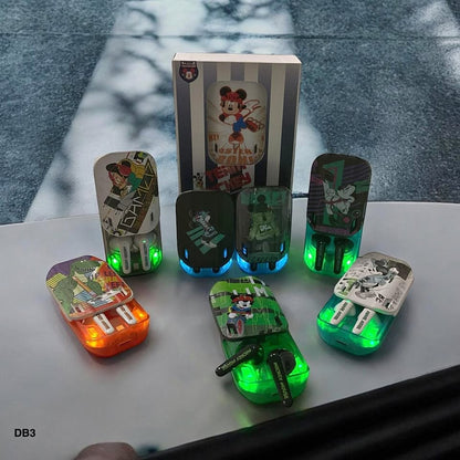 Audifonos Inalambricos Disney DB03 Luces Led