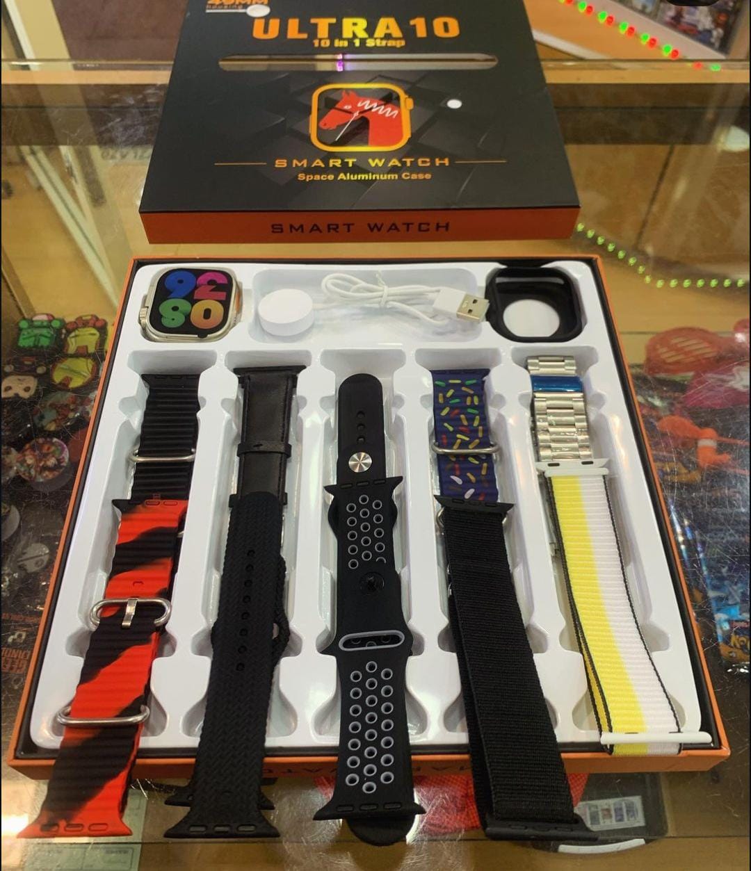 Reloj Inteligente Smart Watch Ultra 10 Pulsos Hombre Mujer – BCOL