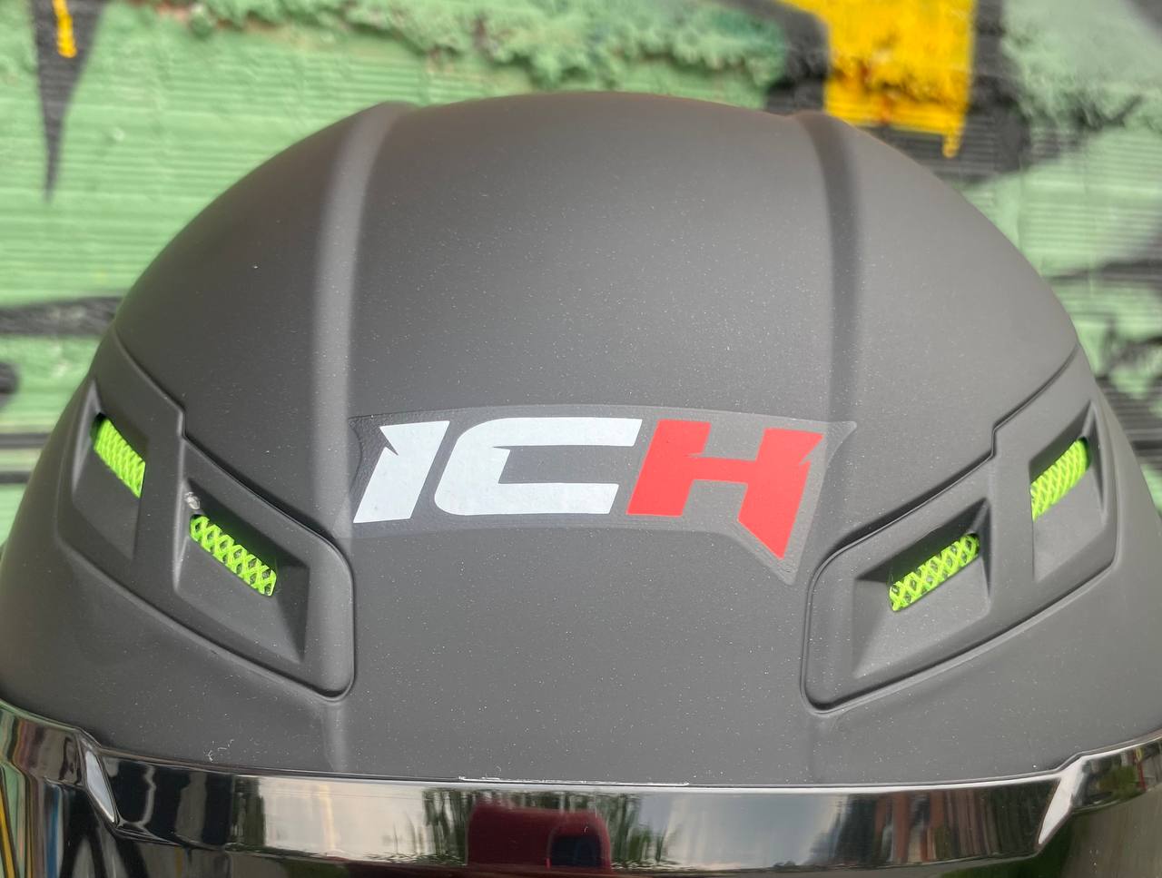 CASCO INTEGRAL ICH 501 SP CERTIFICACION DOT🚀