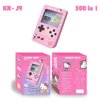 GAME BOX 500 EN 1 KR-J9 🎮