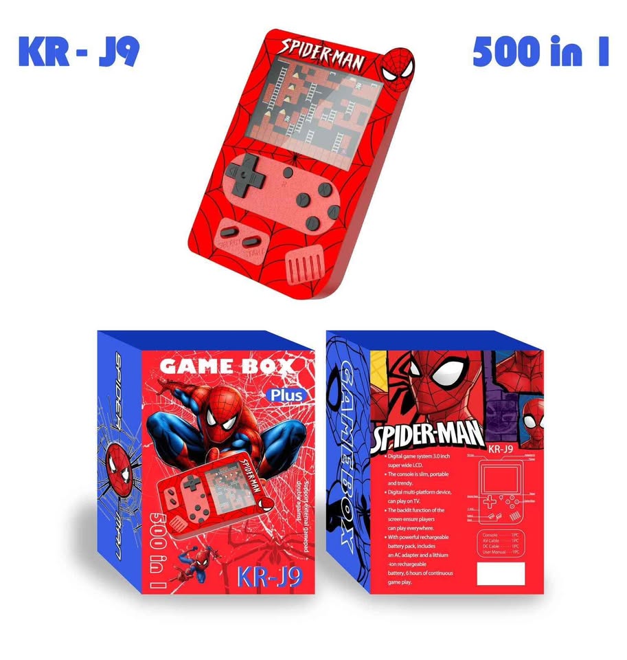 GAME BOX 500 EN 1 KR-J9 🎮