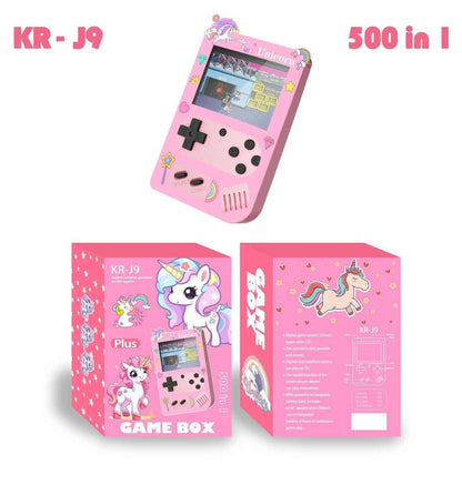 GAME BOX 500 EN 1 KR-J9 🎮