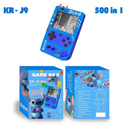 GAME BOX 500 EN 1 KR-J9 🎮
